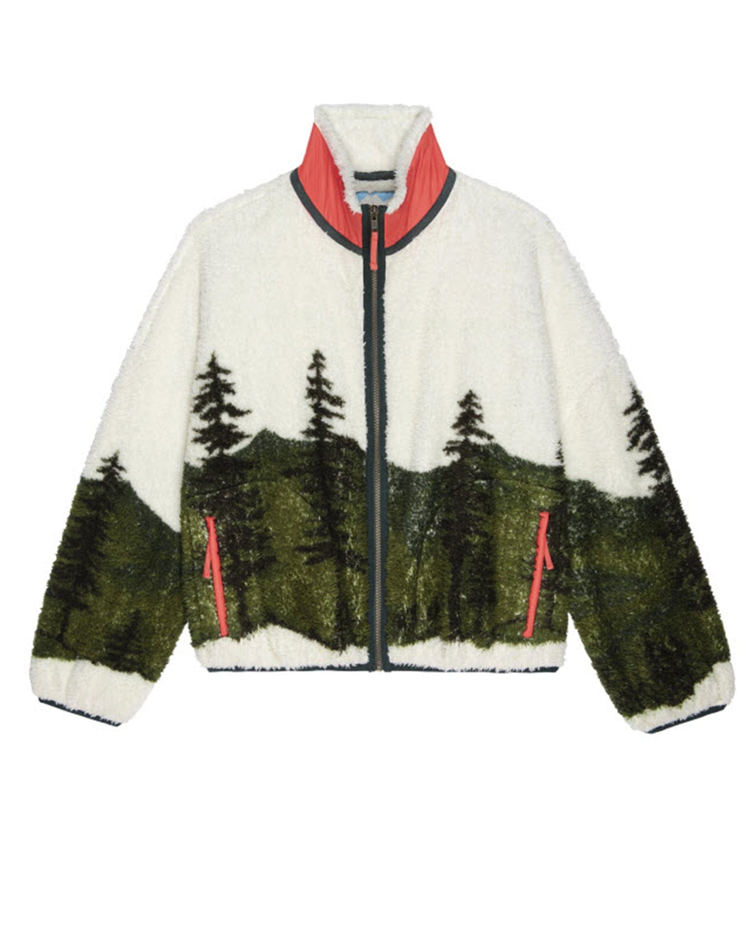 the Great Outdoors The Plush Terrain Full-Zip in Moutain View