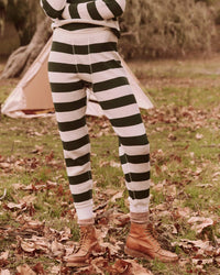 the Great Outdoors The Union Long John in Mountain View Stripe