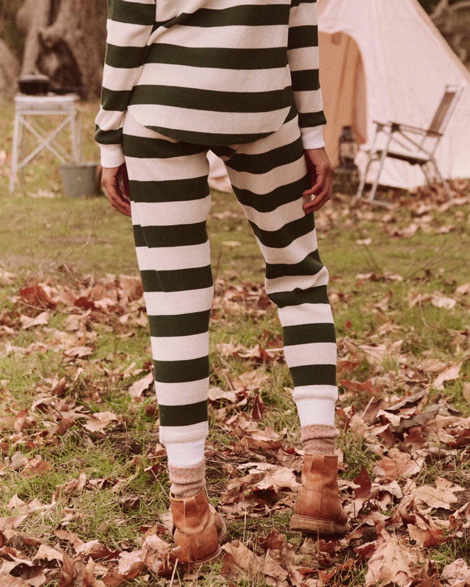 the Great Outdoors The Union Long John in Mountain View Stripe