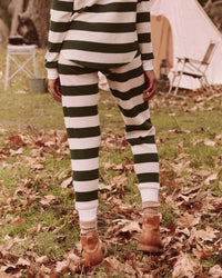 the Great Outdoors The Union Long John in Mountain View Stripe