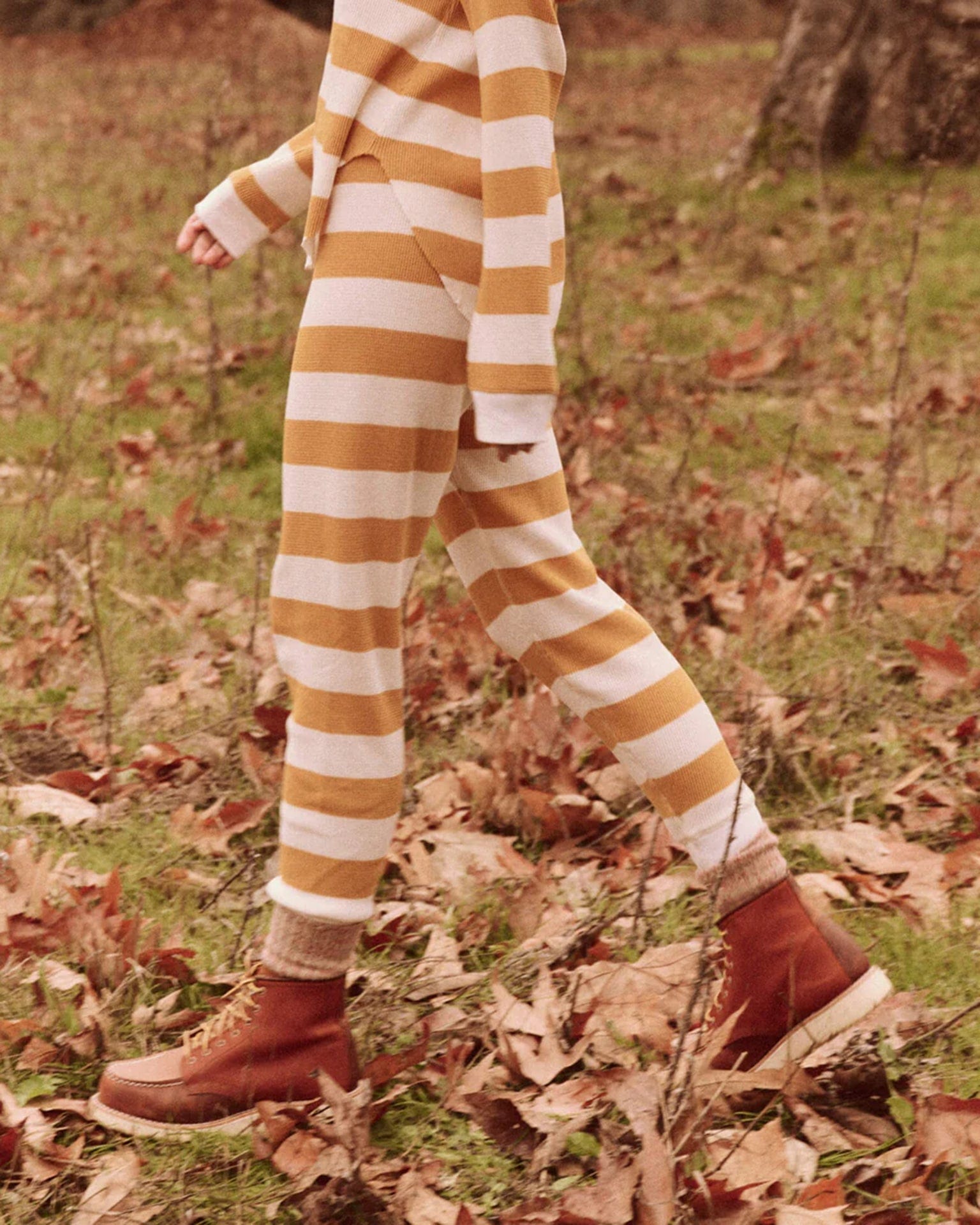 the Great Outdoors The Union Long John in Sunrise Stripe