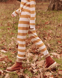 the Great Outdoors The Union Long John in Sunrise Stripe