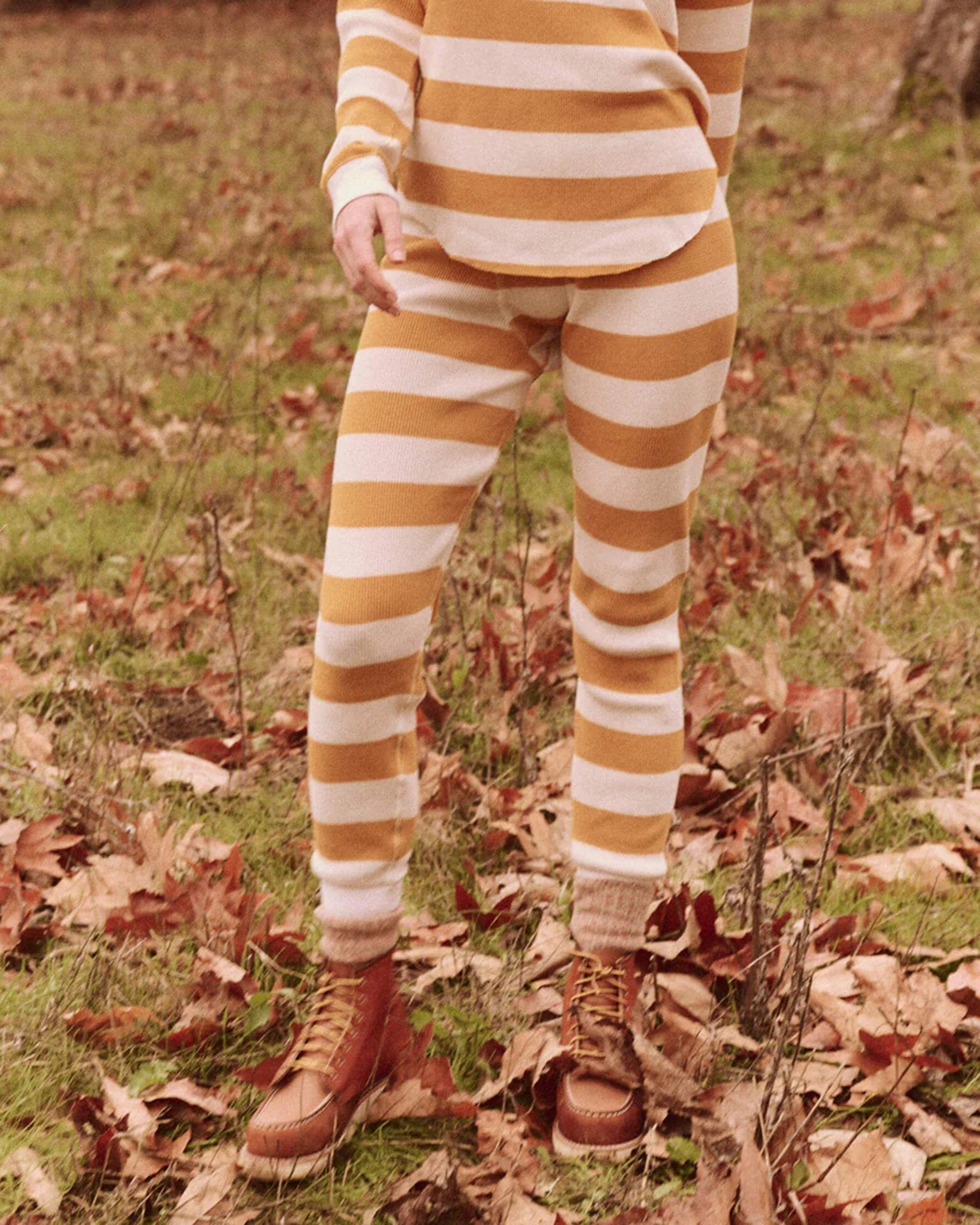 the Great Outdoors The Union Long John in Sunrise Stripe