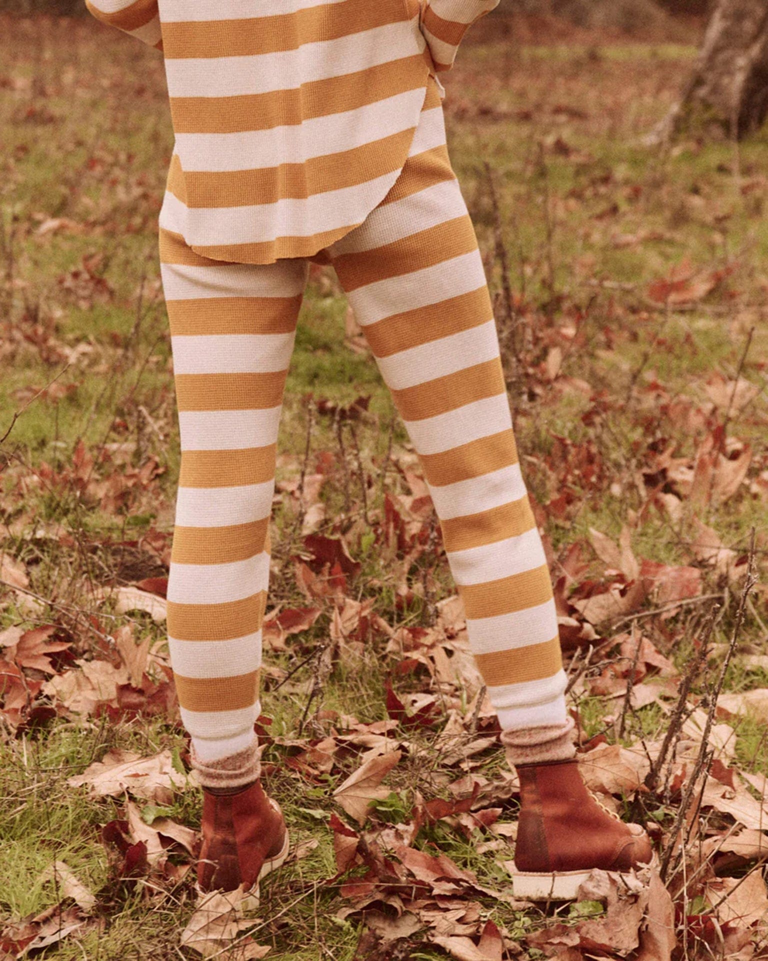 the Great Outdoors The Union Long John in Sunrise Stripe