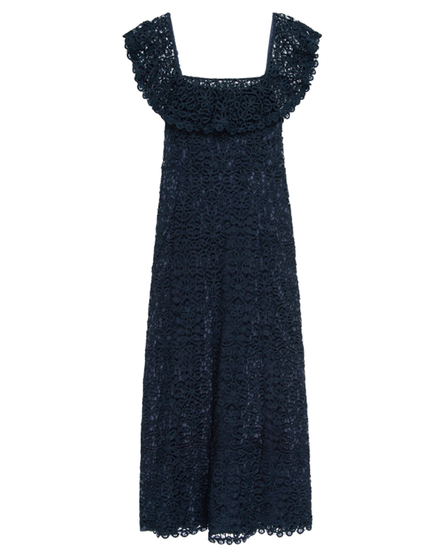 the Great The Balcony Dress in Navy