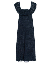 the Great The Balcony Dress in Navy