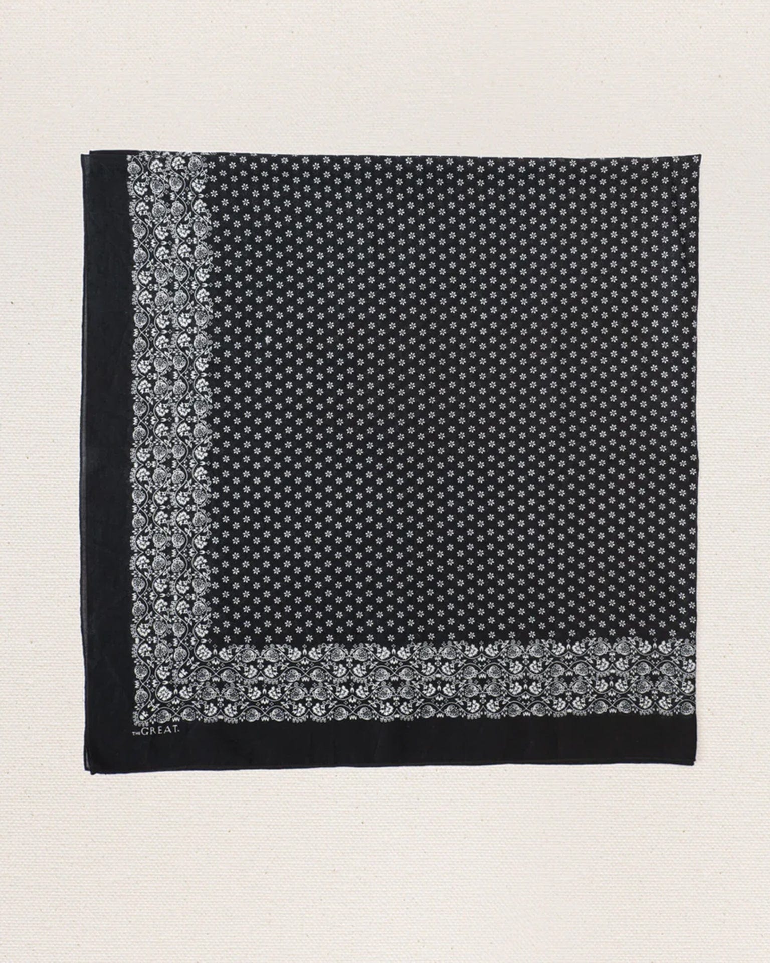 the Great The Big Bandana in Almost Black