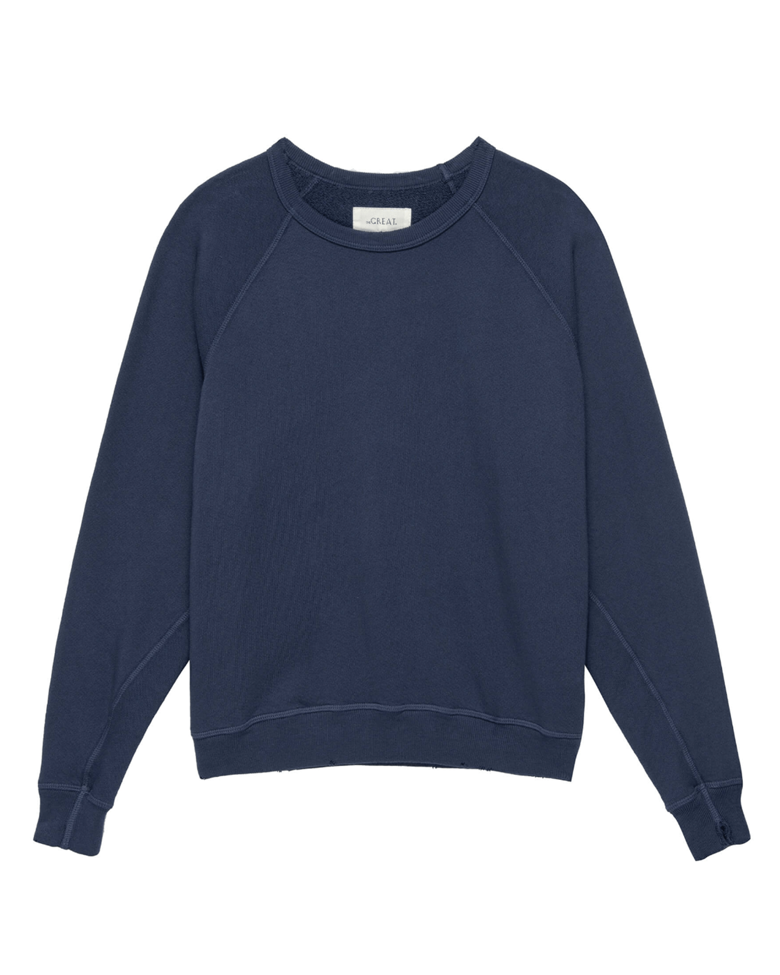 the Great The College Sweatshirt in Nautical Navy