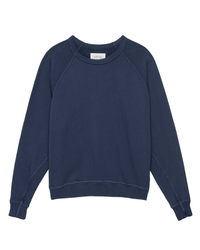the Great The College Sweatshirt in Nautical Navy