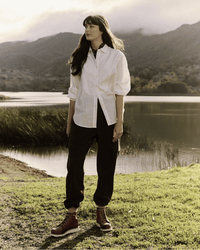 the Great The Cowboy Tux Top in White