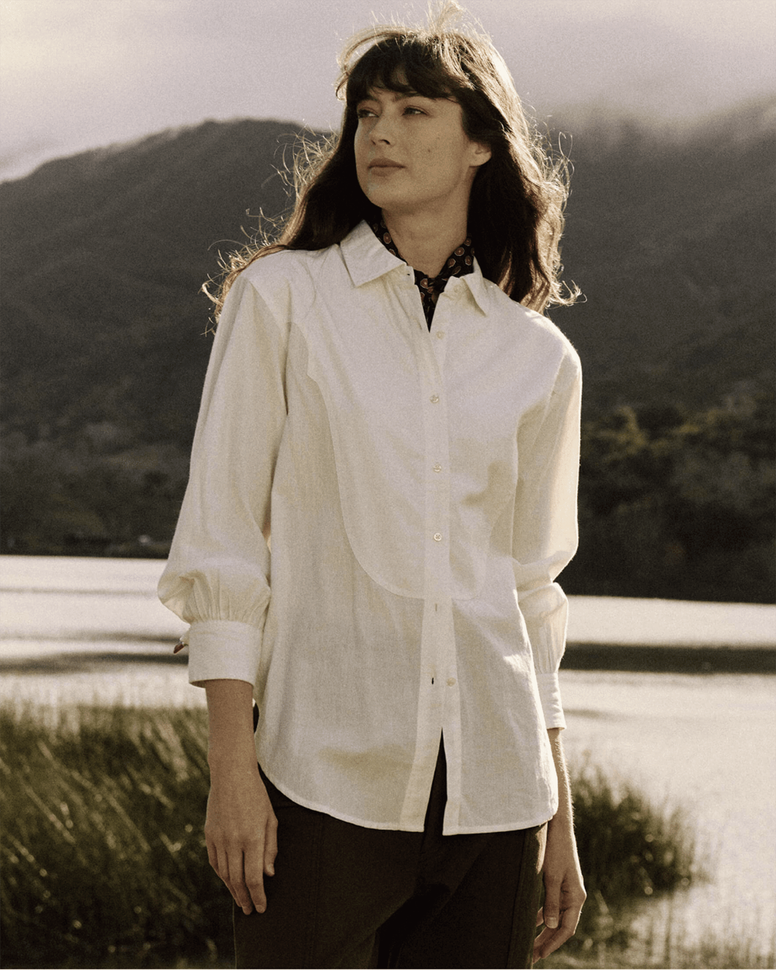 white cowboy dress shirt Cinch Men's Solid White Button-Down Western Shirt XS