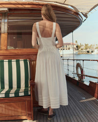 the Great The Day Break Dress in White 3 - Bliss Boutiques