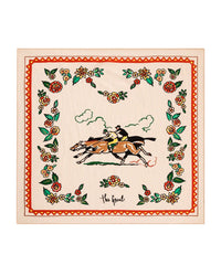 the Great The Derby Silk Bandana in Cream 4 - Bliss Boutiques