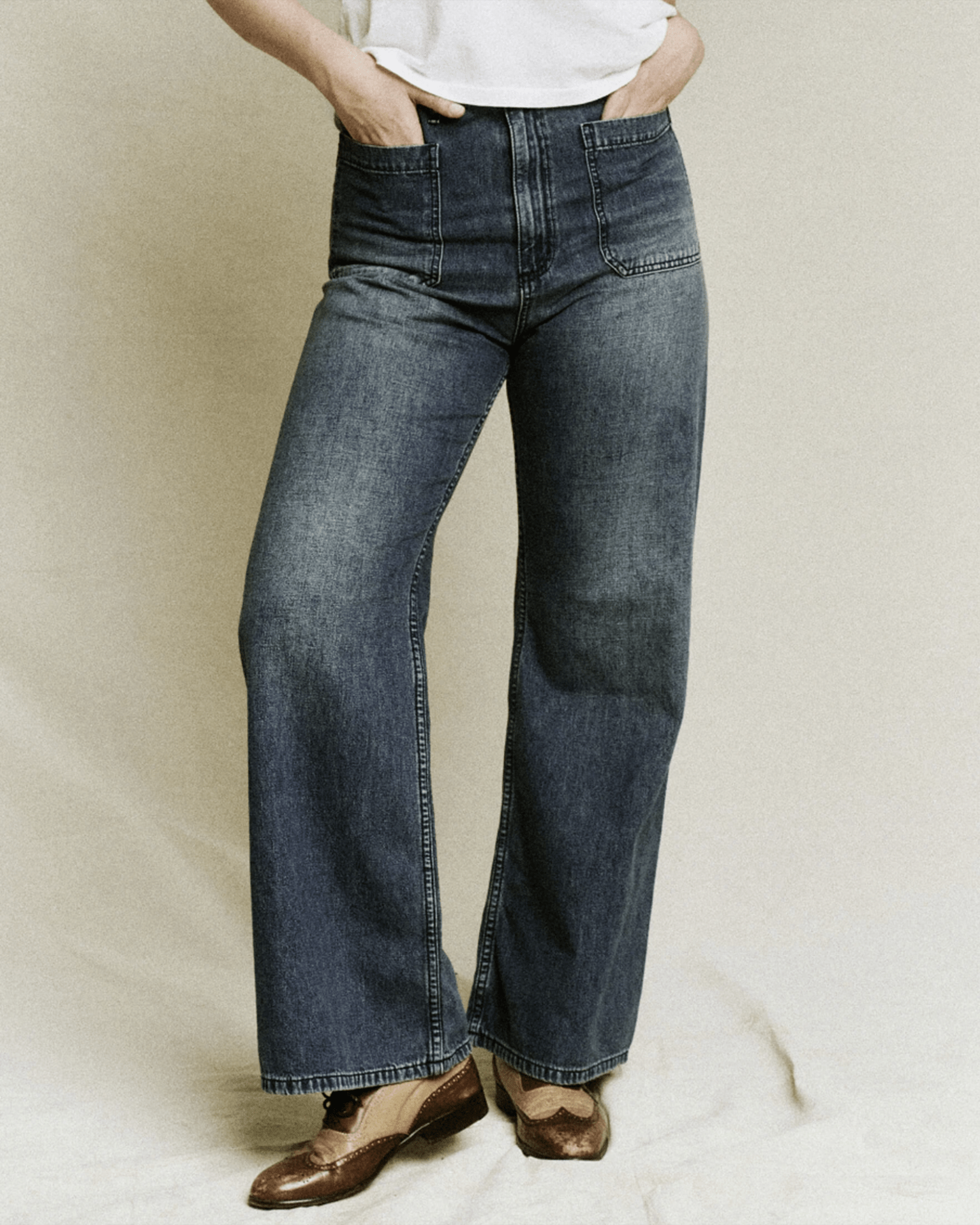 the Great The Dock Jean in Marina Wash