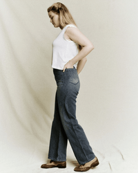the Great The Dock Jean in Marina Wash