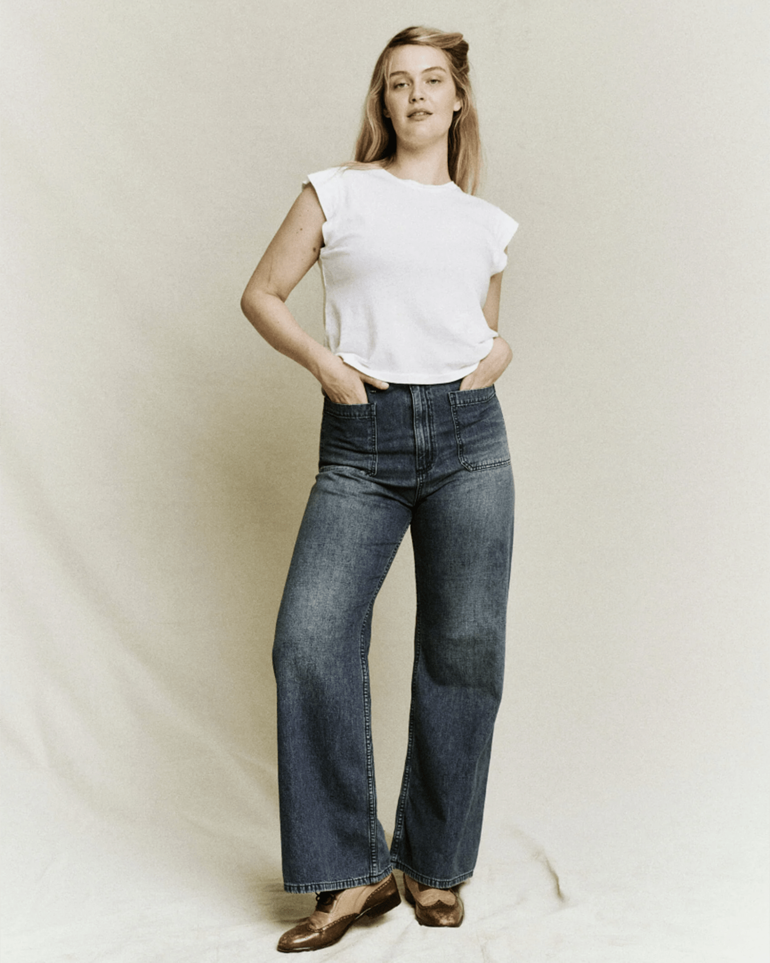 the Great The Dock Jean in Marina Wash