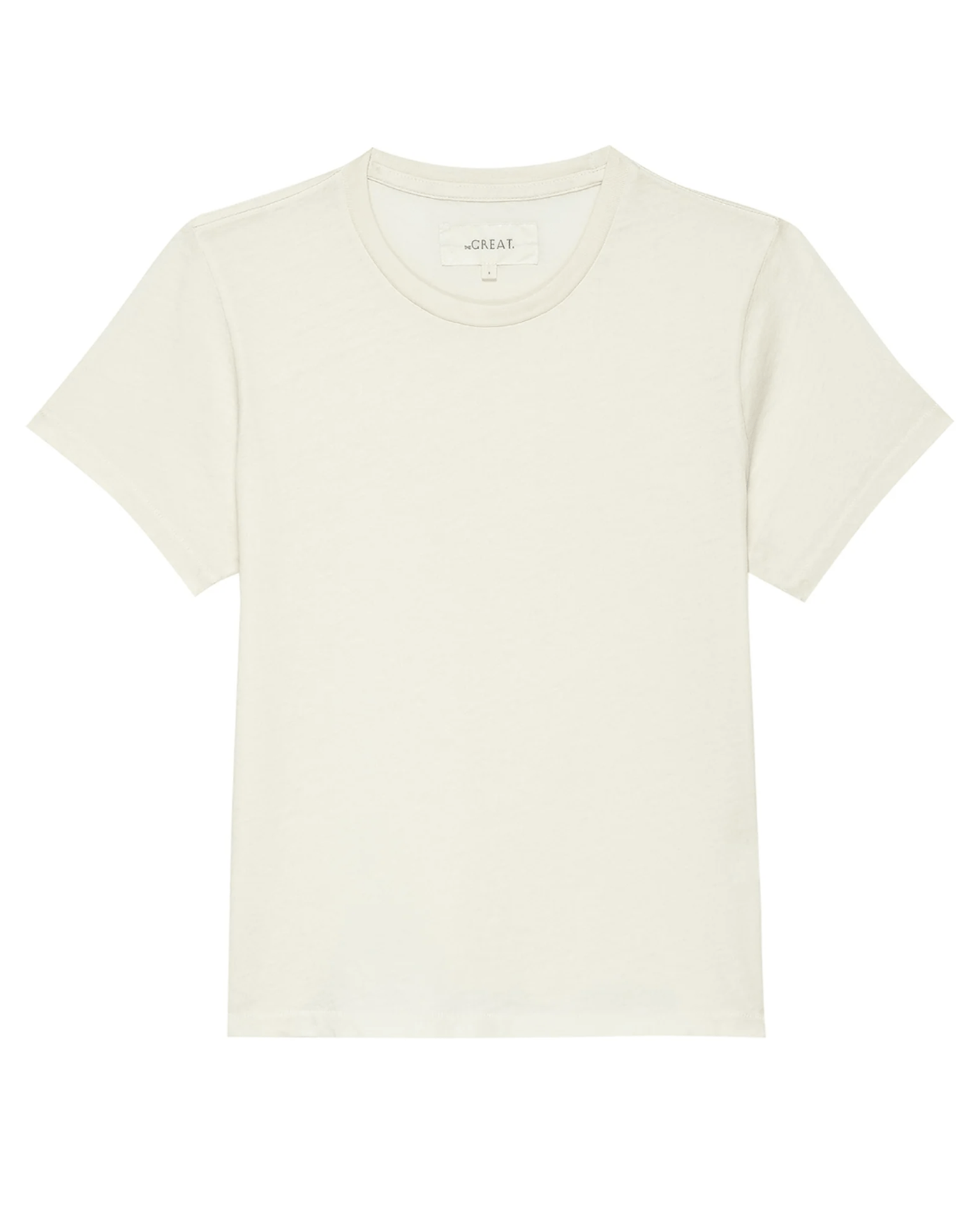 the Great Clothing The Little Tee in Washed White
