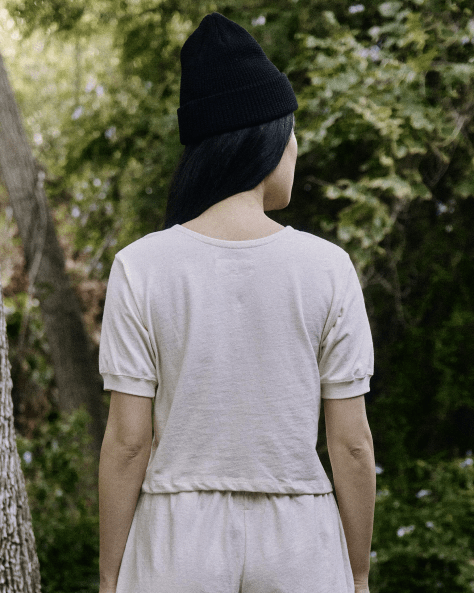 the Great The Scoop Henley in Natural