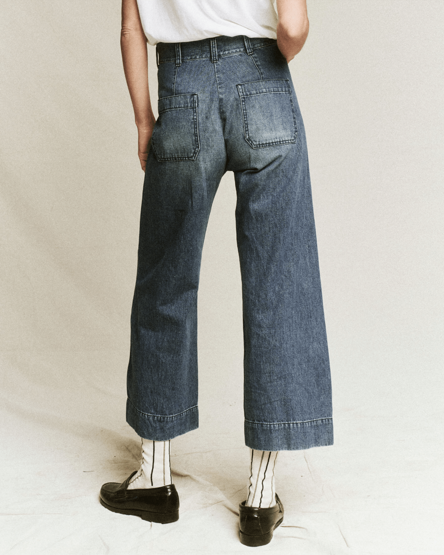the Great The Seafair Jean in Marina Wash