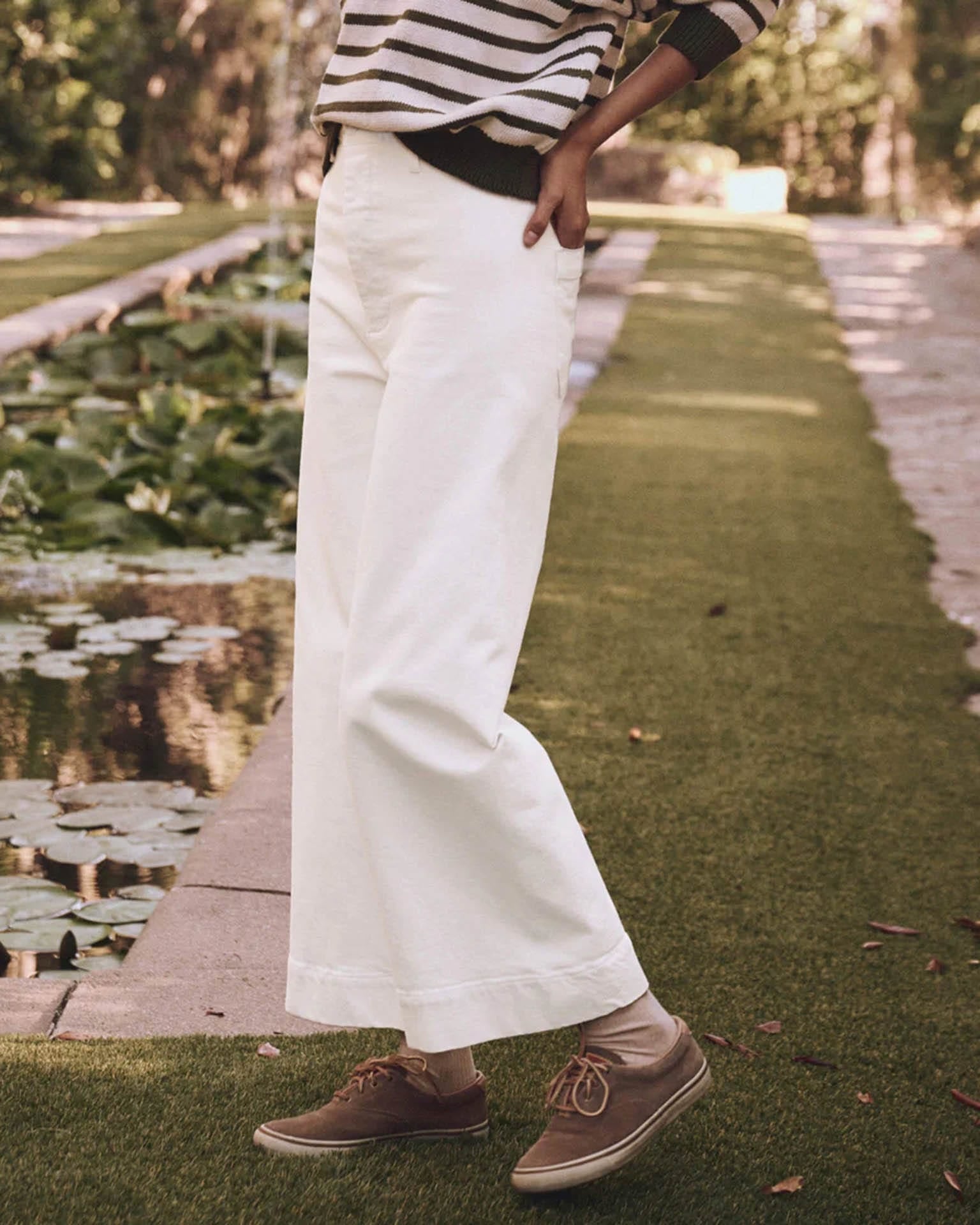 the Great The Seafair Jean in True White