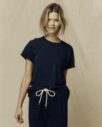 the Great The Slim Tee in True Navy