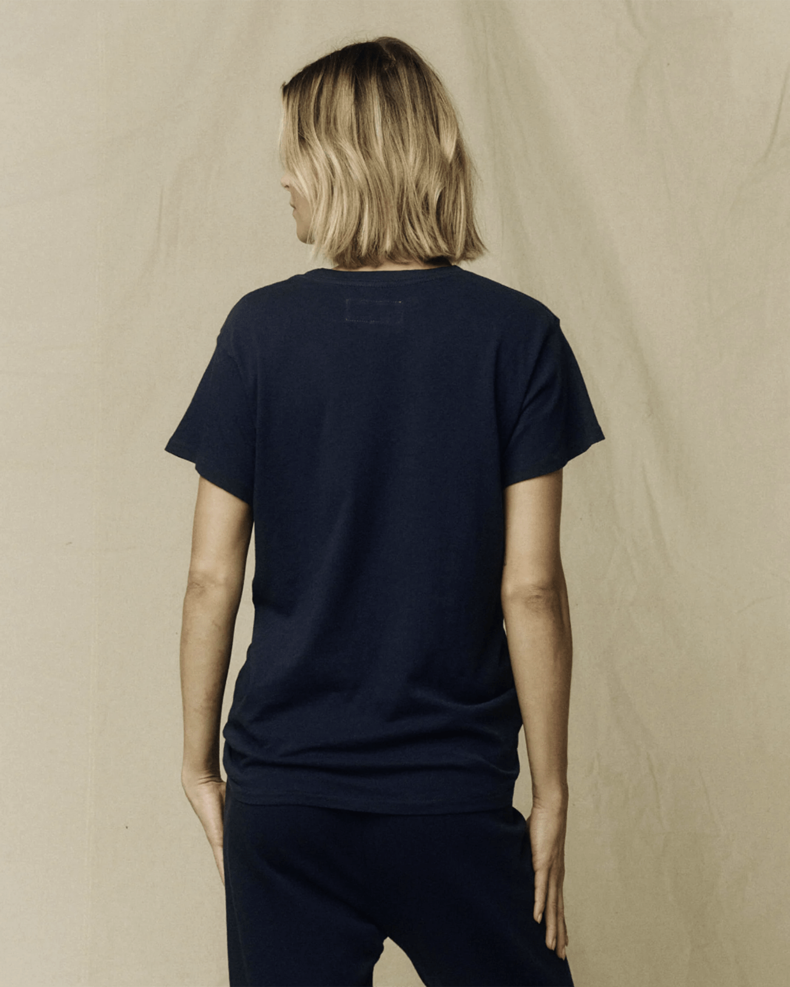 the Great The Slim Tee in True Navy