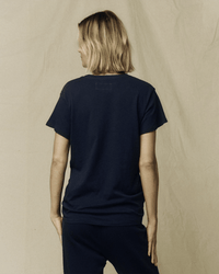 the Great The Slim Tee in True Navy