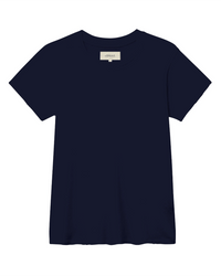 the Great The Slim Tee in True Navy