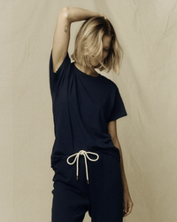 the Great The Slim Tee in True Navy