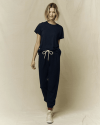 the Great The Slim Tee in True Navy