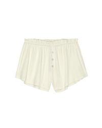 the Great The Tap Short in Washed White