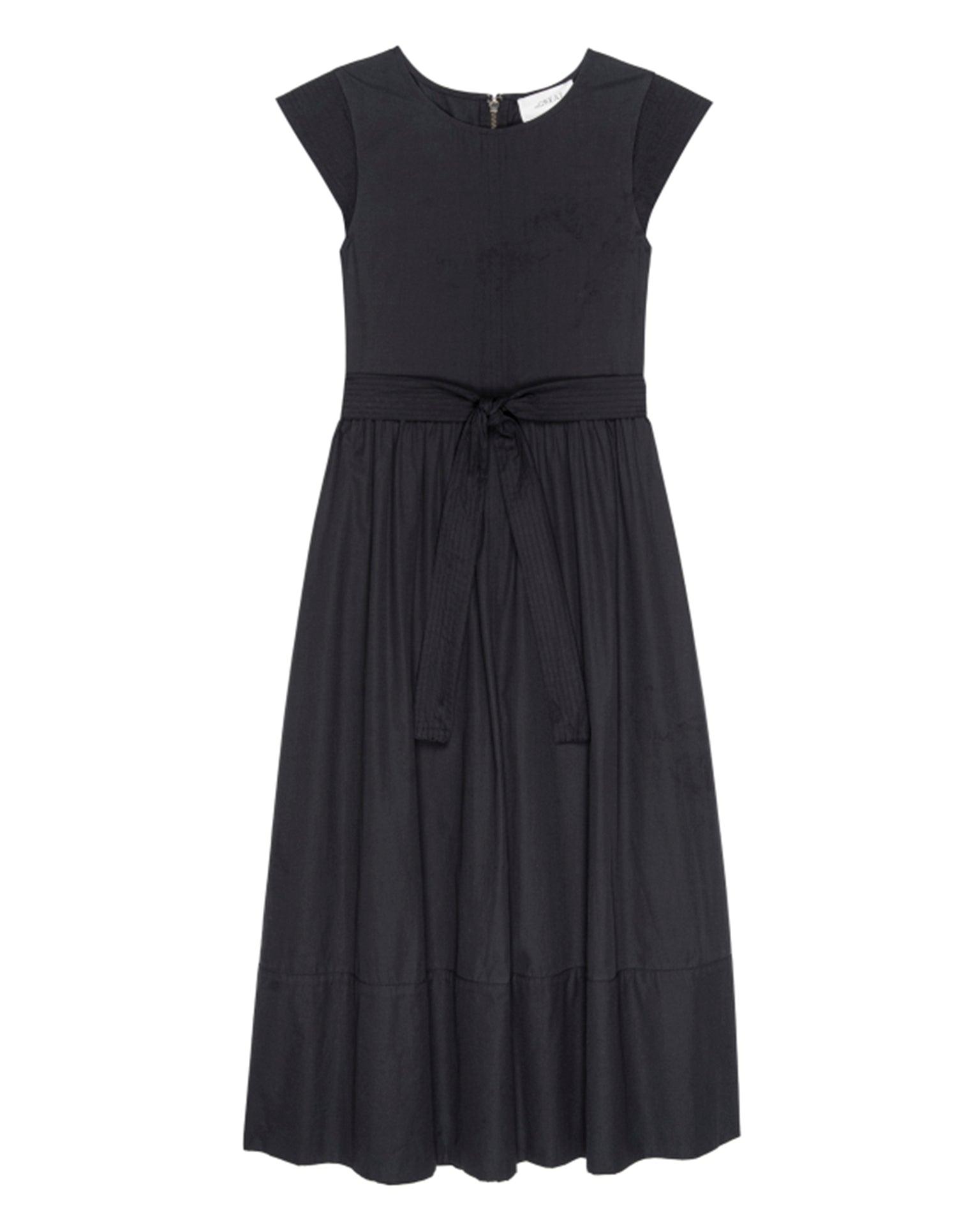 the Great The Tulsa Dress in Black