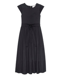 the Great The Tulsa Dress in Black