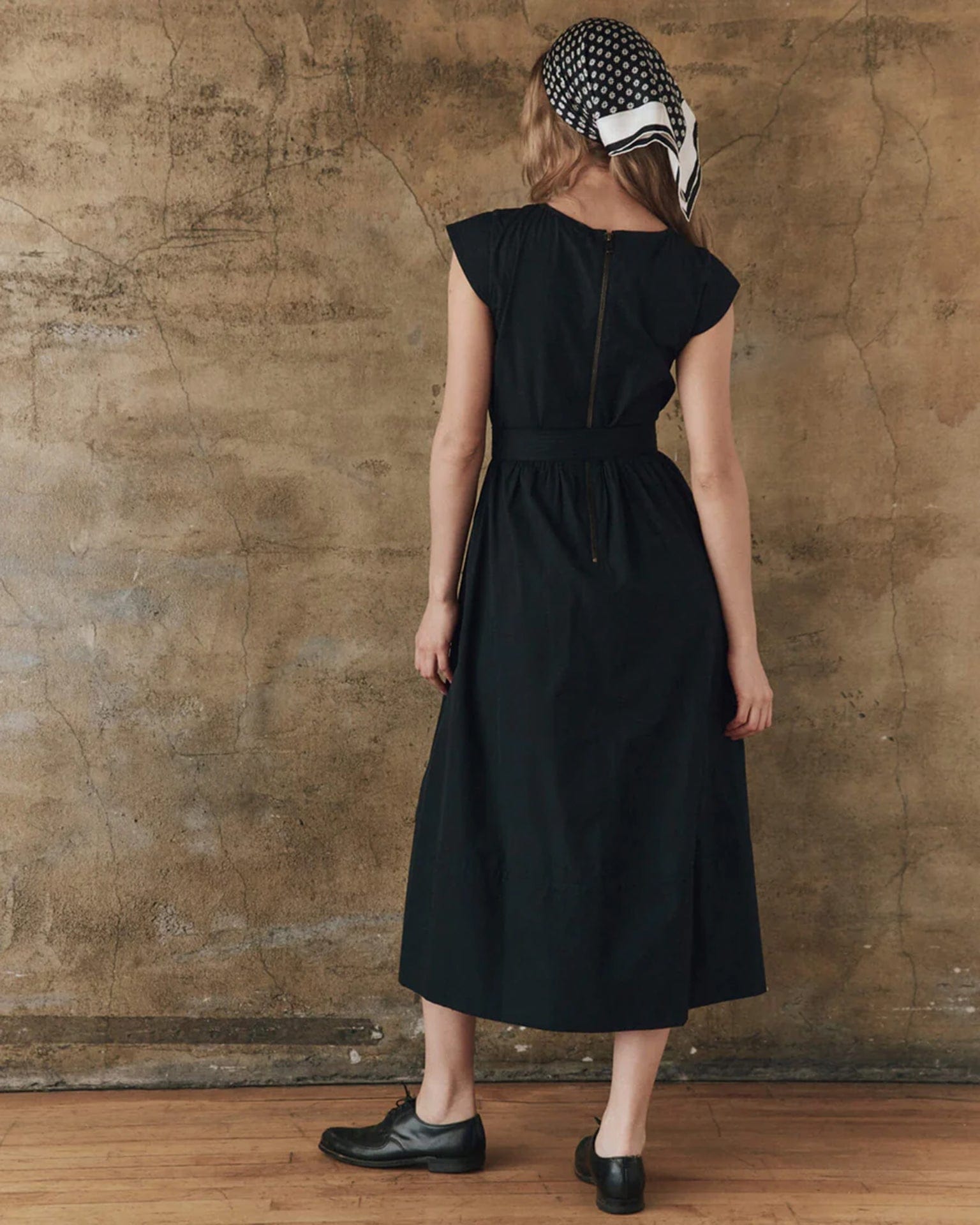 the Great Clothing The Tulsa Dress in Black