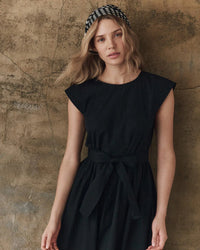 the Great Clothing The Tulsa Dress in Black