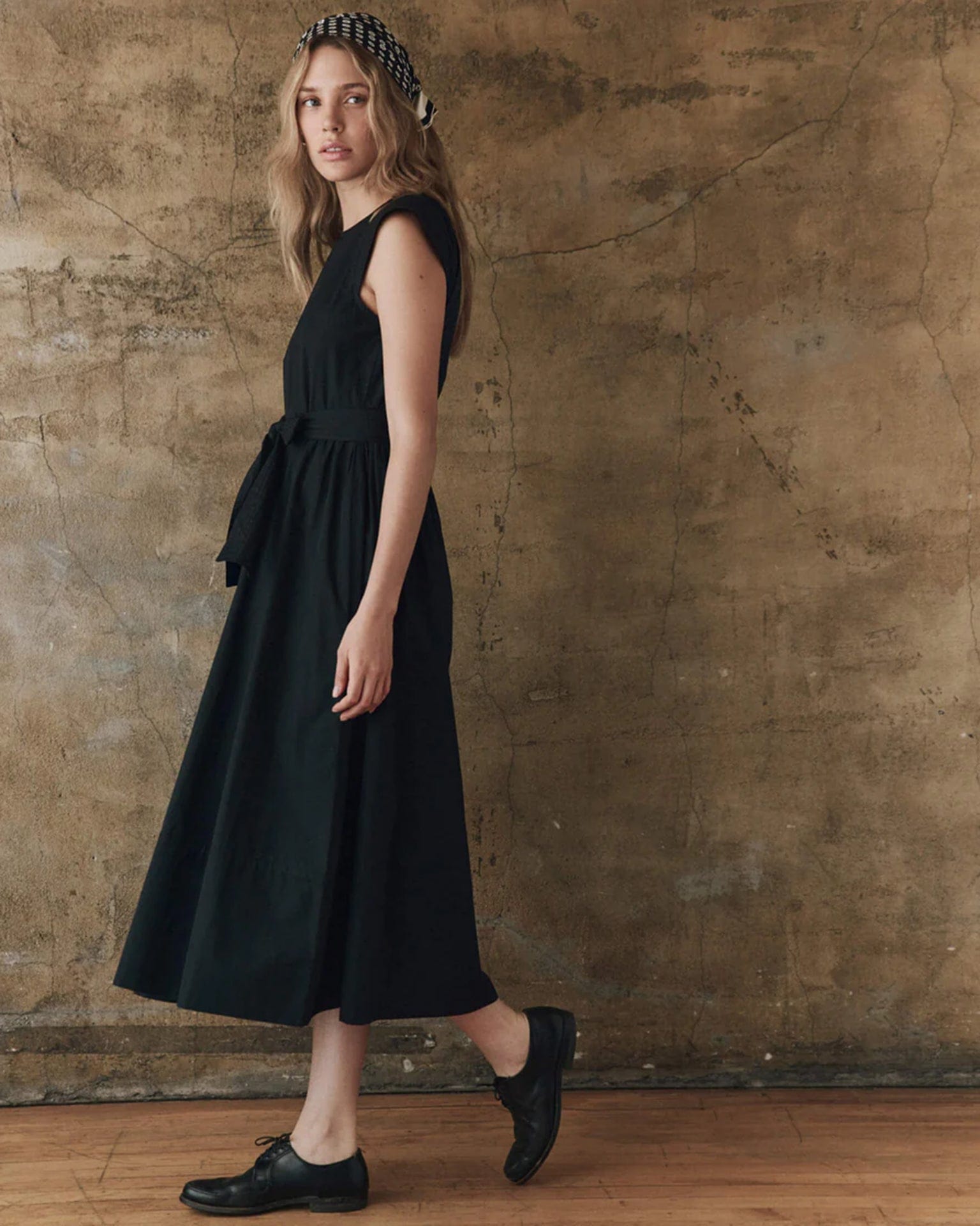 the Great Clothing The Tulsa Dress in Black