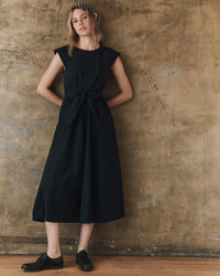 the Great Clothing The Tulsa Dress in Black