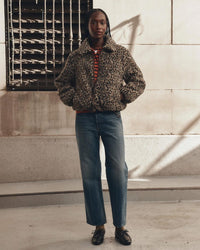 the Great The Vail Jacket in Tan Leopard 2 - Bliss Boutiques