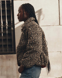 the Great The Vail Jacket in Tan Leopard 4 - Bliss Boutiques