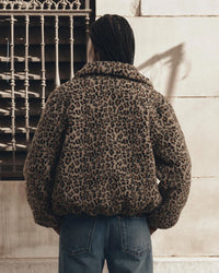 the Great The Vail Jacket in Tan Leopard 5 - Bliss Boutiques