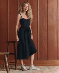 the Great The Verse Dress in Black 1 - Bliss Boutiques