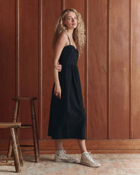 the Great The Verse Dress in Black 2 - Bliss Boutiques
