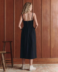 the Great The Verse Dress in Black 3 - Bliss Boutiques