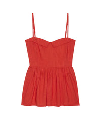 the Great The Verse Top in Hot Red 5 - Bliss Boutiques