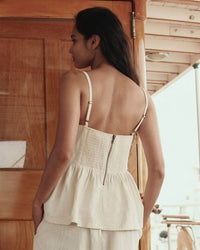 the Great The Verse Top in Natural 4 - Bliss Boutiques