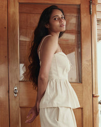 the Great The Verse Top in Natural 3 - Bliss Boutiques