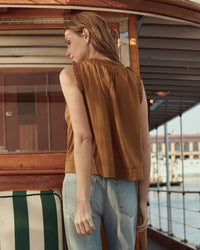 the Great The Vignette Top in Clay 3 - Bliss Boutiques