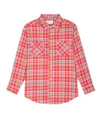 the Great Clothing The Wrangler Top in Yellowstone Plaid