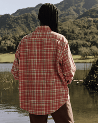 the Great Clothing The Wrangler Top in Yellowstone Plaid