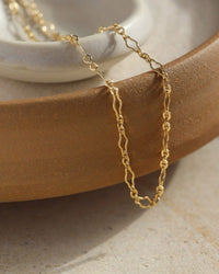Token Jewelry 18in Clara Chain 14K Gold Fill